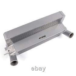 Front Mount Aluminum Intercooler Fit For Ford Mustang 2.3L EcoBoost 2015+