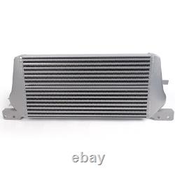 Front Mount Aluminum Intercooler Fit For Ford Mustang 2.3L EcoBoost 2015+