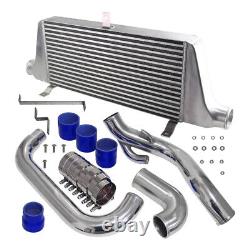 Front Mount Aluminum Intercooler Kit For Nissan Silvia S14 S15 SR20DET 93-02 BL