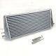 Front Mount Aluminum Tube & Fin Intake Intercooler Fmic 31x12x4, 3 I/o