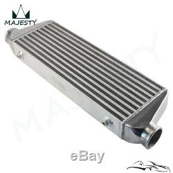 Front Mount Bar&Plate Intercooler 50018064 In/Outlet 2.25 Universal 32PSI