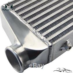 Front Mount Bar&Plate Intercooler 50018064 In/Outlet 2.25 Universal 32PSI