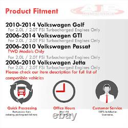 Front Mount FMIC Intercooler Turbocharge For 2006-2014 VW GTI Audi A3 S3 8P 2.0T
