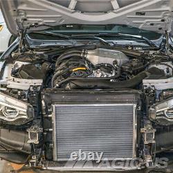 Front Mount Heat Exchanger Upgrade For 2015 2019 BMW M2C M3 M4 F80 F82 F87 S55