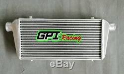 Front Mount Intercooler 600 x 300 x 76mm Core Universal 3 Inch In/Outlet GPI