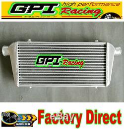 Front Mount Intercooler 600 x 300 x 76mm Core Universal 3 Inch In/Outlet GPI