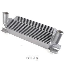 Front Mount Intercooler Aluminum Fit For Ford Mustang 2.3L EcoBoost Silver 2015+