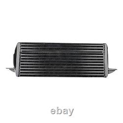 Front Mount Intercooler Black Fit For BMW E82 E88 135i 1M E90 E92 335i E89 Z4