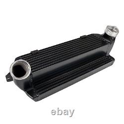 Front Mount Intercooler Black Fit For BMW E82 E88 135i 1M E90 E92 335i E89 Z4