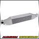 Front Mount Intercooler Bolt On Fmic Upgrade Turbo+16hp Fit For 16-18 Civic 1.5l