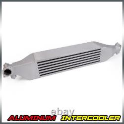 Front Mount Intercooler Bolt On FMIC Upgrade Turbo+16HP Fit For 16-18 Civic 1.5L