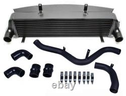 Front Mount Intercooler Kit FMIC + Charge Pipes for 2013-2018 Ford Focus ST 2.0L