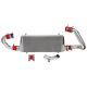 Front Mount Intercooler Kit For Audi A4 1.8t B5 Quattro 98-01 Bolt On Red