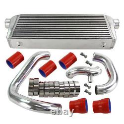 Front Mount Intercooler Kit For Audi A4 1.8T B5 Quattro 98-01 Bolt On Red