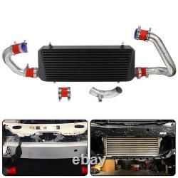 Front Mount Intercooler Kit For Audi A4 1.8T B5 Quattro 98-01 In/Out 2.5 Red