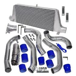 Front Mount Intercooler Kit For Mazda RX7 RX-7 FC FC3S 13B 86-91 Single Turbo BL