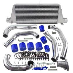Front Mount Intercooler Kit For Mazda RX7 RX-7 FC FC3S 13B 86-91 Single Turbo BL