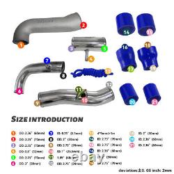 Front Mount Intercooler Kit For Subaru BRZ Scion FR-S Toyota 86 GT86 FT86 17-21