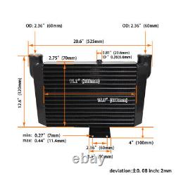 Front Mount Intercooler Kit For Subaru BRZ Scion FR-S Toyota 86 GT86 FT86 17-21