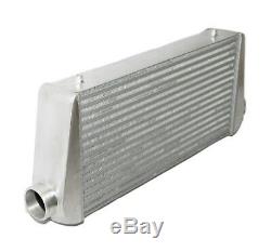 Front Mount Intercooler Overall Size 31'' x 4'' x 12'' 3''OD Inlet/Outlet