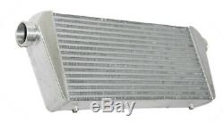 Front Mount Intercooler Overall Size 31'' x 4'' x 12'' 3''OD Inlet/Outlet