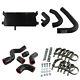 Front Mount Intercooler Pipe Kit For Audi A4 1.8t Turbo B6 Quattro 02-06 Black