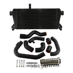 Front Mount Intercooler Pipe Kit For Audi A4 1.8T Turbo B6 Quattro 02-06 Black