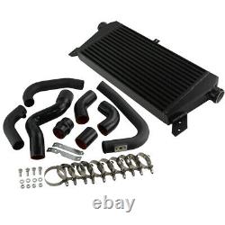 Front Mount Intercooler Pipe Kit For Audi A4 1.8T Turbo B6 Quattro 02-06 Black
