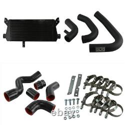 Front Mount Intercooler+Pipe Kit For Audi A4 1.8T Turbo B6 Quattro 2002-2006 BK