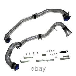 Front Mount Intercooler Pipe Piping Kit For Mazda RX7 RX-7 FC FC3S 13B 1986-1991