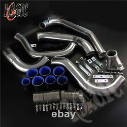 Front Mount Intercooler Pipe Piping Kit For Mazda RX7 RX-7 FC FC3S 13B 86-91
