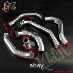 Front Mount Intercooler Pipe Piping Kit For Mazda RX7 RX-7 FC FC3S 13B 86-91