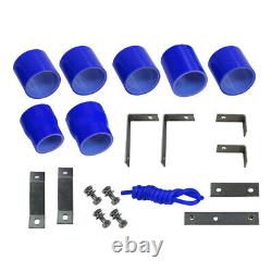 Front Mount Intercooler Pipe Piping Kit For Mazda RX7 RX-7 FC FC3S 13B 86-91 BL