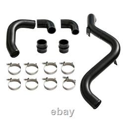 Front Mount Intercooler & Pipes & Couplers & Clamps for Ford Focus ST 2013-2018