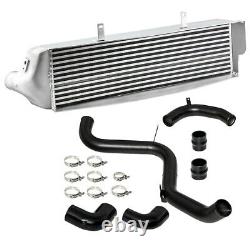 Front Mount Intercooler & Pipes Tubes & Couplers Kit for Ford Focus ST 2013-2018