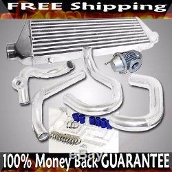 Front Mount Intercooler + Piping+BOV for 00-05 Volkswagen Golf/ Jetta 1.8T DOHC