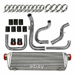 Front Mount Intercooler Piping For 2.5'' Inlet Pipe Civic Integra Bolt on Turbo