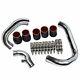 Front Mount Intercooler Piping Hose Kit For Audi A4 1.8t B5 98-01