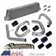 Front Mount Intercooler + Piping Kit Fits 98-05 Vw Jetta Golf Gti 1.8t