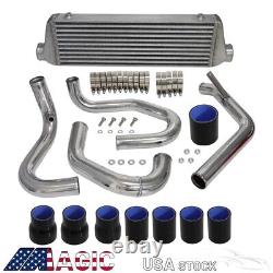 Front Mount Intercooler + Piping Kit Fits 98-05 VW JETTA Golf GTI 1.8T