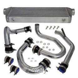 Front Mount Intercooler + Piping Kit Fits 98-05 VW JETTA Golf GTI 1.8T