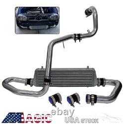 Front Mount Intercooler + Piping Kit Fits 98-05 VW JETTA Golf GTI 1.8T