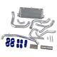 Front Mount Intercooler + Piping Kit For Mitsubishi 3000gt Vr-4 Dodge Stealth Tt