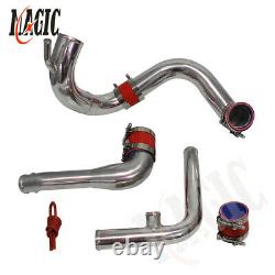 Front Mount Intercooler Piping Kit For Nissan Silvia 180SX S13 SR20DET 89-94 Red