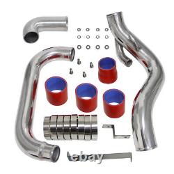 Front Mount Intercooler Piping Kit For Nissan Silvia S14 S15 SR20DET 93-02 Red