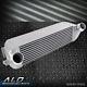 Front Mount Intercooler Turbo Silver Fit For 2012-up Bmw M2/328i/335i/428i