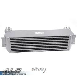 Front Mount Intercooler Turbo Silver Fit For 2012-up BMW M2/328i/335i/428i