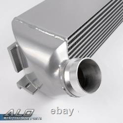 Front Mount Intercooler Turbo Silver Fit For 2012-up BMW M2/328i/335i/428i