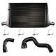Front Mount Intercooler Upgrade Kit For Audi A4 A5 B8 Tfsi 1.8t/2.0t 09-12