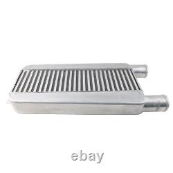 Front Mount Same Side 24x11x3 Turbo Intercooler Aluminum Plate Type 2.5'' I/O